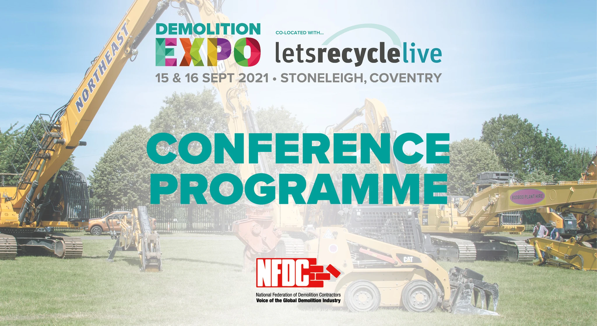 Demo Expo reveals conference programme for 2021