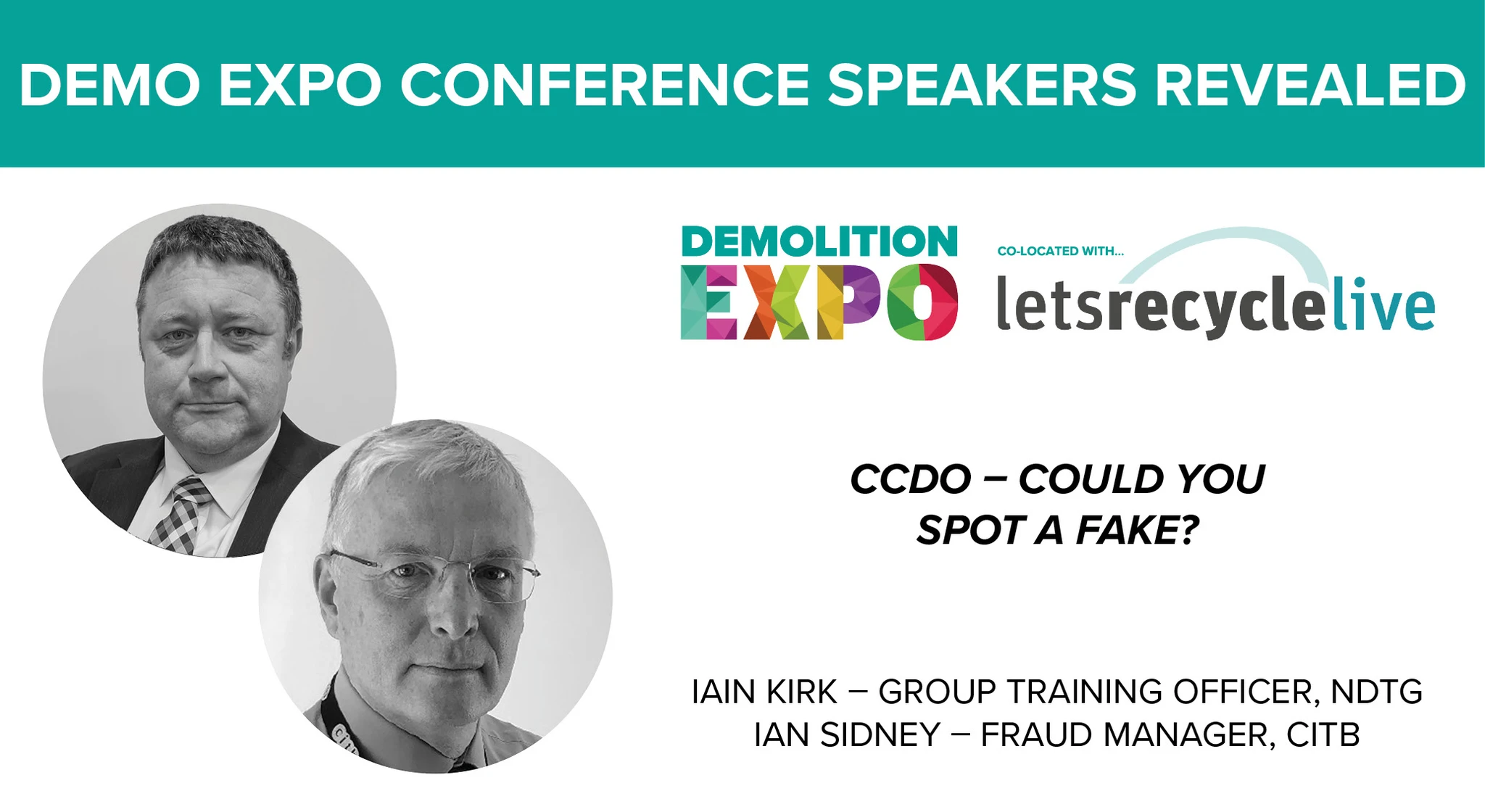CONFERENCE: CCDO – Could you spot a fake?